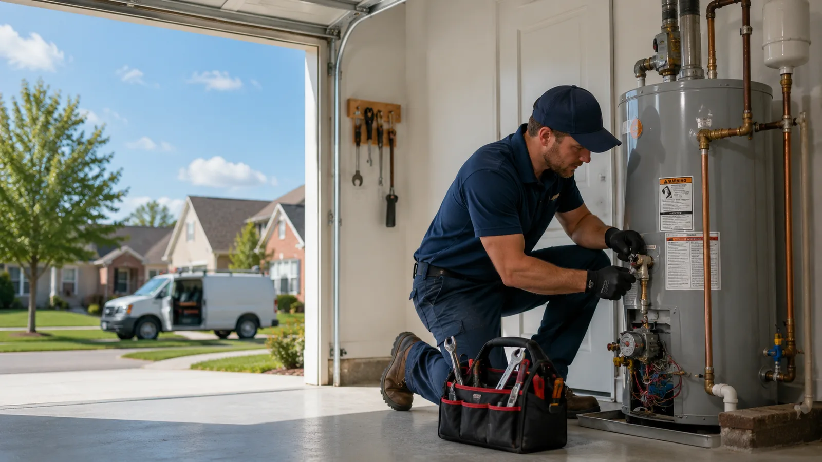 Trusted Water Heater Repair Professionals in Almena, WI